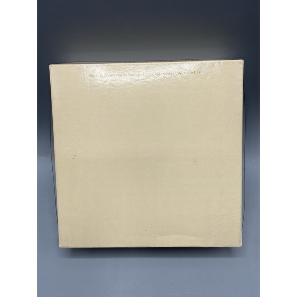 Vintage 1981 Hallmark Rocking Horse Christmas Ornament with Box - Picture 10 of 16